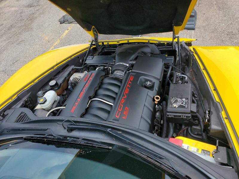 2008 Chevrolet Corvette მანქანა იყიდება აუქციონზე, vin: 1G1YY26W885115438, აუქციონის ნომერი: 55644766