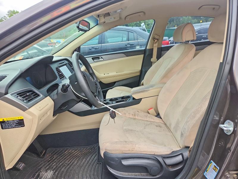 2017 Hyundai Sonata მანქანა იყიდება აუქციონზე, vin: 5NPE24AF0HH438025, აუქციონის ნომერი: 57556916