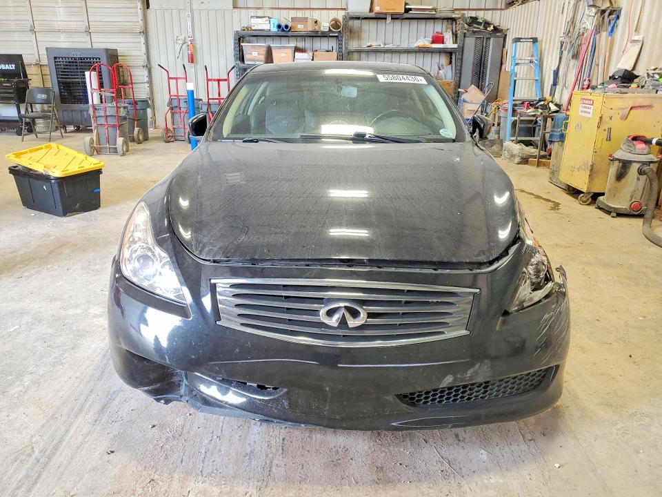55804436 :رقم المزاد ، JNKCV64E09M606880 vin ، 2009 Infiniti G37 Coupe مزاد بيع
