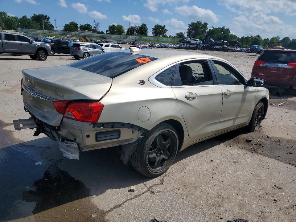 2015 Chevrolet Impala მანქანა იყიდება აუქციონზე, vin: 2G11Z5SL8F9243948, აუქციონის ნომერი: 56520176