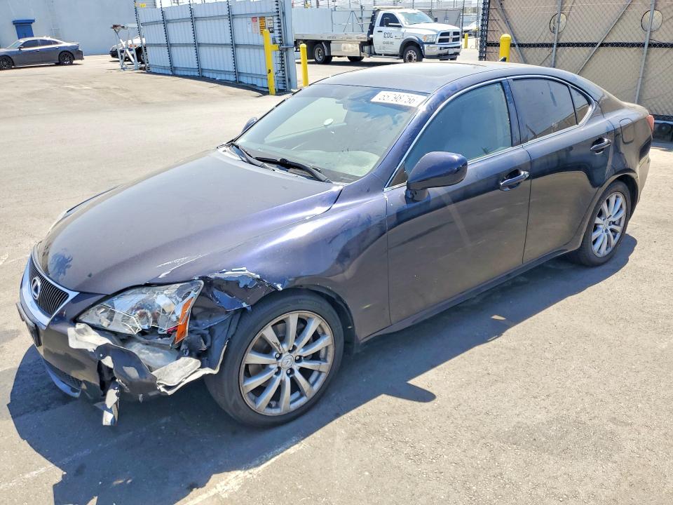 Auction sale of the 2007 Lexus Is, vin: JTHBK262375029415, lot number: 55798756