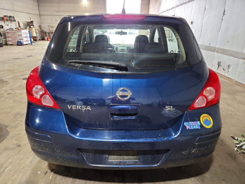 Aukcja sprzedaży 2007 Nissan Versa, vin: 3N1BC13E47L445578, numer aukcji: 58780726