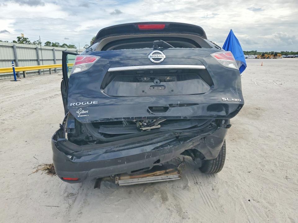 56647596 :رقم المزاد ، 5N1AT2MVXFC825348 vin ، 2015 Nissan Rogue مزاد بيع
