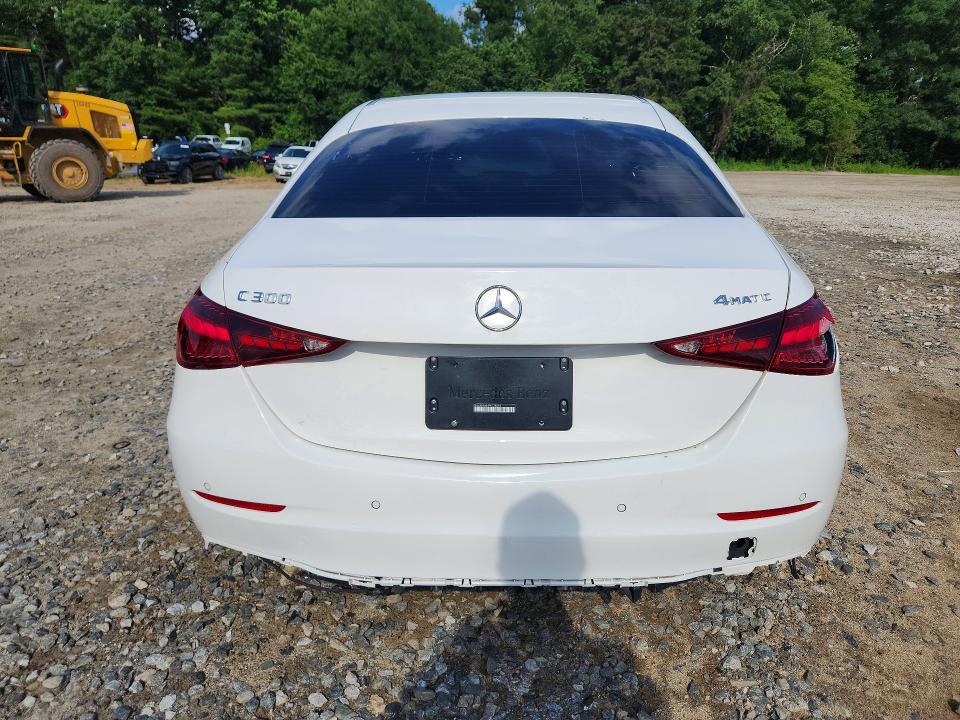 Продажа на аукционе авто 2023 Mercedes-benz C, vin: W1KAF4HB4PR138510, номер лота: 58029276