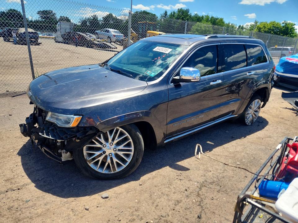 Aukcja sprzedaży 2017 Jeep Grand Cherokee, vin: 1C4RJFJT1HC679657, numer aukcji: 58485306