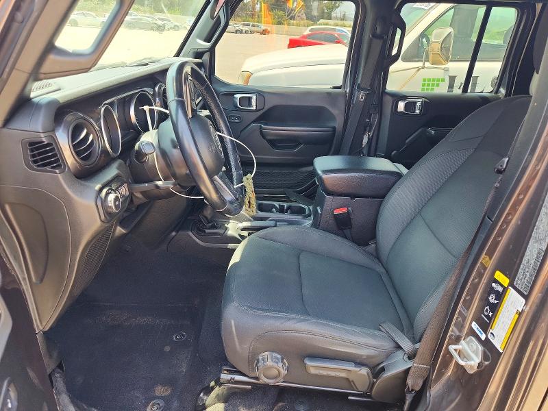 Продаж на аукціоні авто 2021 Jeep Wrangler Unlimited, vin: 1C4HJXDN2MW670649, номер лоту: 59282046