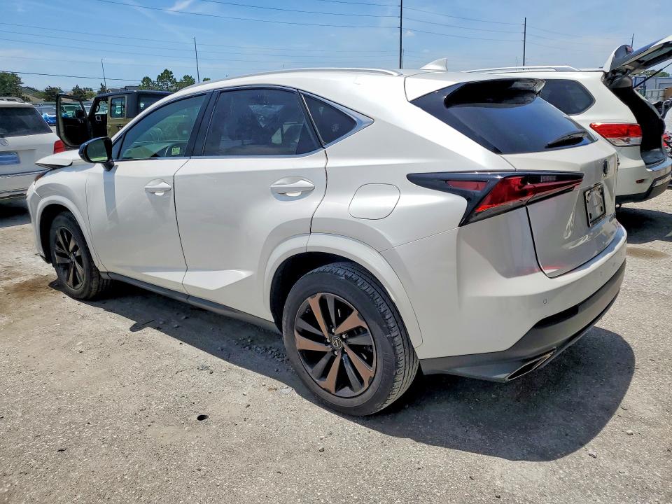 2020 Lexus Nx მანქანა იყიდება აუქციონზე, vin: JTJGARBZ9L2169855, აუქციონის ნომერი: 56501426