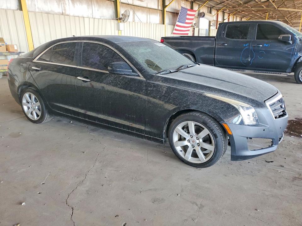 2013 Cadillac Ats მანქანა იყიდება აუქციონზე, vin: 1G6AA5RA5D0174035, აუქციონის ნომერი: 57216766