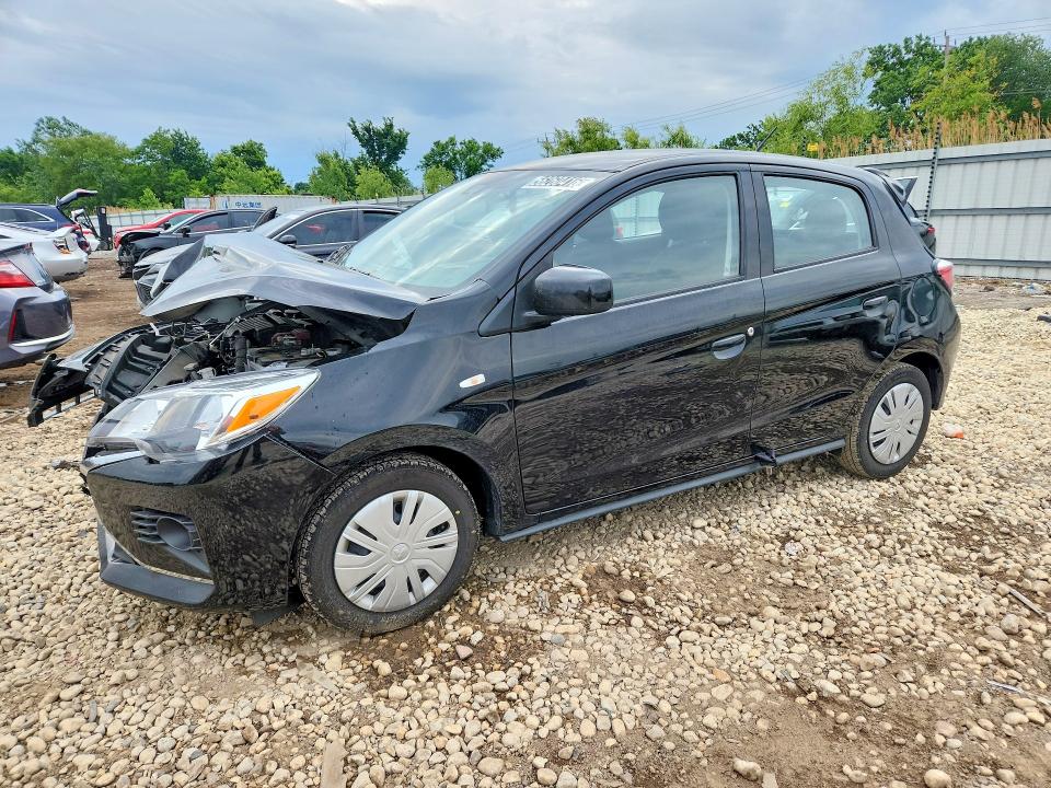 56260046 :رقم المزاد ، ML32AUHJ8RH019813 vin ، 2024 Mitsubishi Mirage مزاد بيع