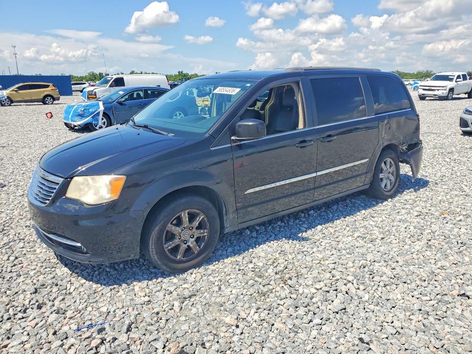 Aukcja sprzedaży 2012 Chrysler Town And Country, vin: 2C4RC1BG9CR344645, numer aukcji: 58554636