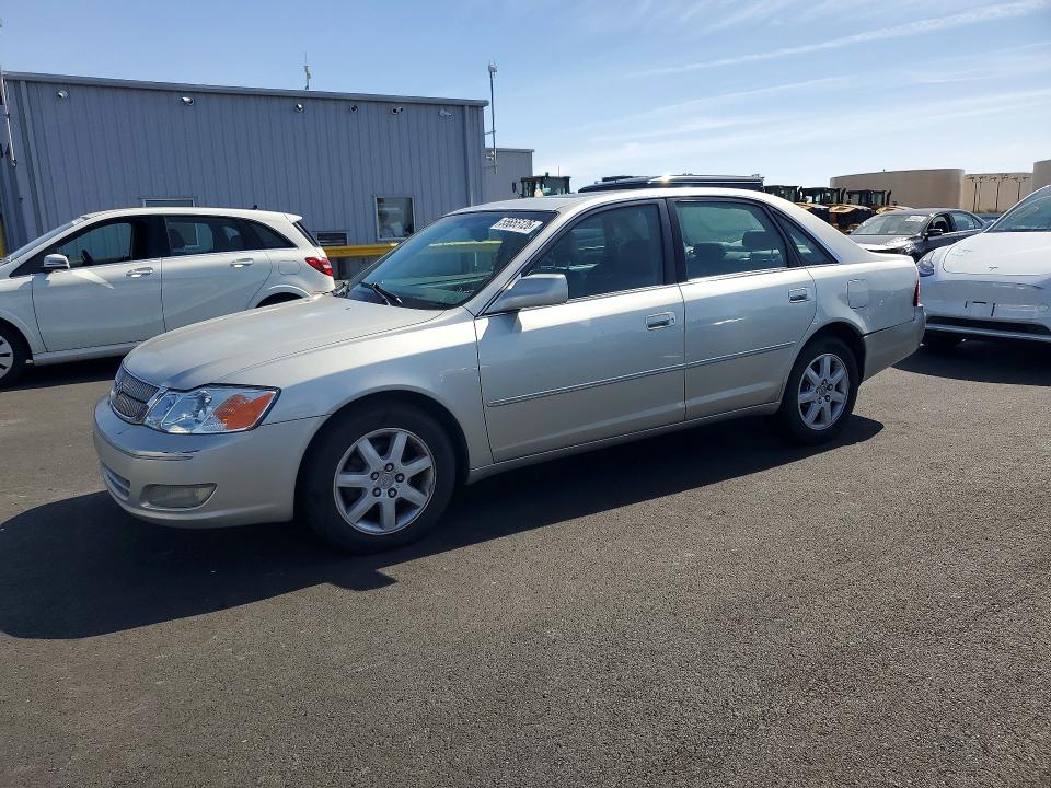 2001 Toyota Avalon მანქანა იყიდება აუქციონზე, vin: 4T1BF28B61U126782, აუქციონის ნომერი: 55655126