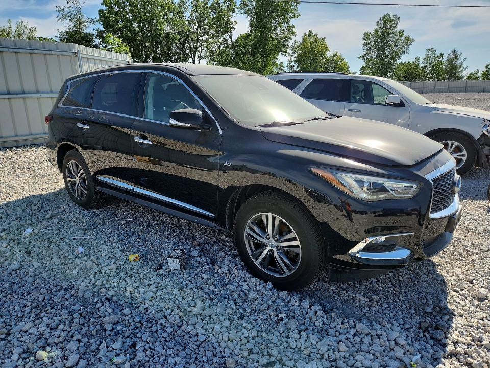Продажа на аукционе авто 2020 Infiniti Qx60, vin: 5N1DL0MM9LC530035, номер лота: 55276976