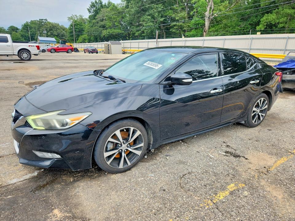 Auction sale of the 2018 Nissan Maxima, vin: 1N4AA6AP4JC373399, lot number: 56365896