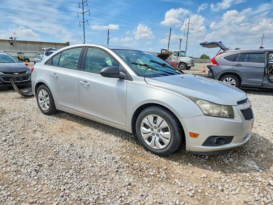 Aukcja sprzedaży 2013 Chevrolet Cruze, vin: 1G1PA5SH7D7136076, numer aukcji: 57161686