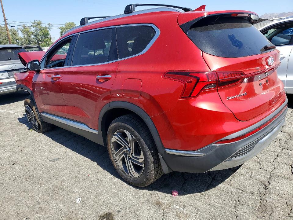 2022 Hyundai Santa Fe მანქანა იყიდება აუქციონზე, vin: 5NMS34AJ5NH432038, აუქციონის ნომერი: 56771316