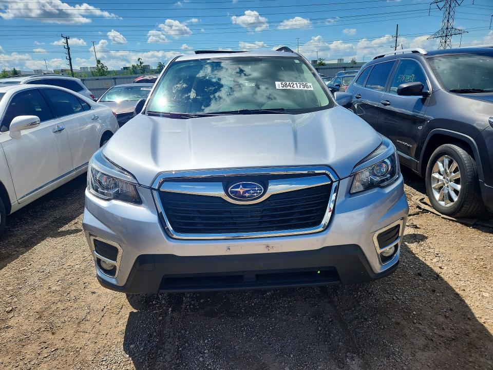 Aukcja sprzedaży 2019 Subaru Forester, vin: JF2SKASC8KH575968, numer aukcji: 58421796
