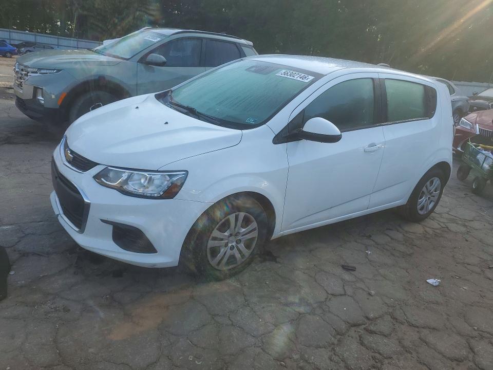 Auction sale of the 2020 Chevrolet Sonic, vin: 1G1JG6SBXL4123764, lot number: 56302146