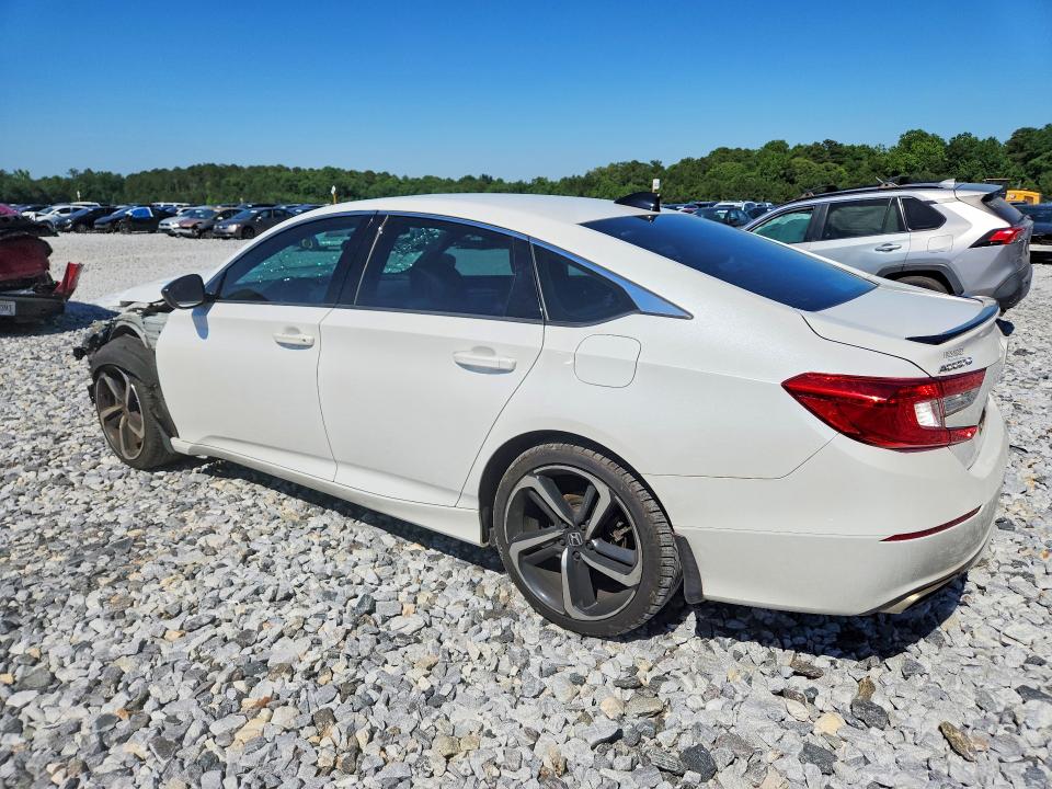 2022 Honda Accord მანქანა იყიდება აუქციონზე, vin: 1HGCV2F37NA003752, აუქციონის ნომერი: 56312016