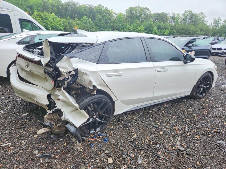 56568806 :رقم المزاد ، 19XFL2H85SE034193 vin ، 2025 Honda Civic مزاد بيع