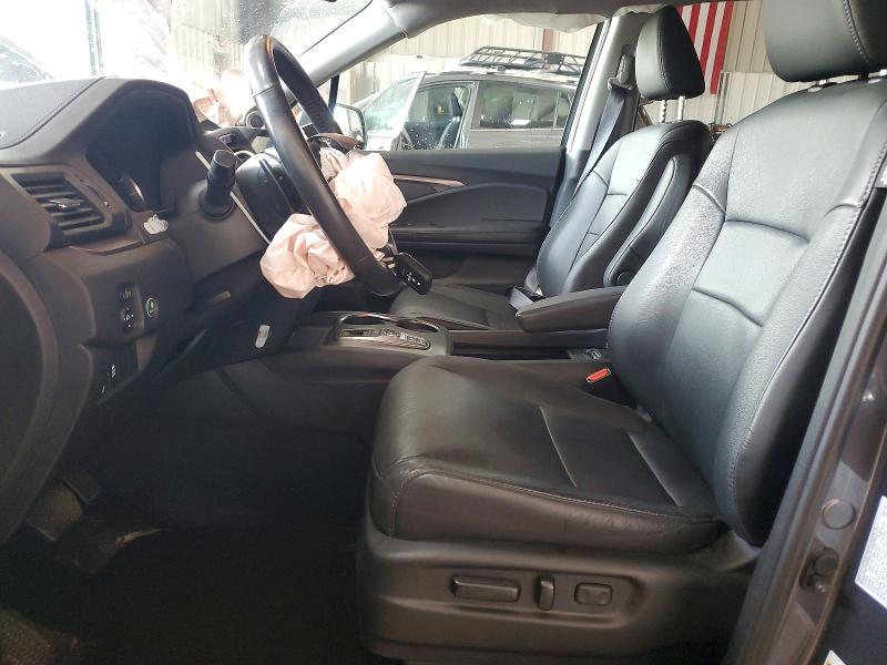 Продаж на аукціоні авто 2022 Honda Pilot, vin: 5FNYF6H22NB055780, номер лоту: 56973296