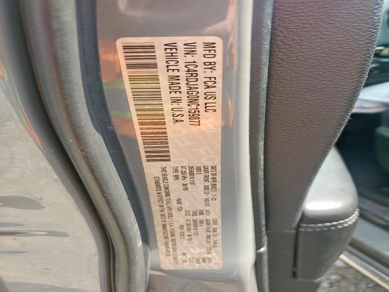 Продаж на аукціоні авто 2022 Dodge Durango, vin: 1C4RDJAG0NC159877, номер лоту: 57143746
