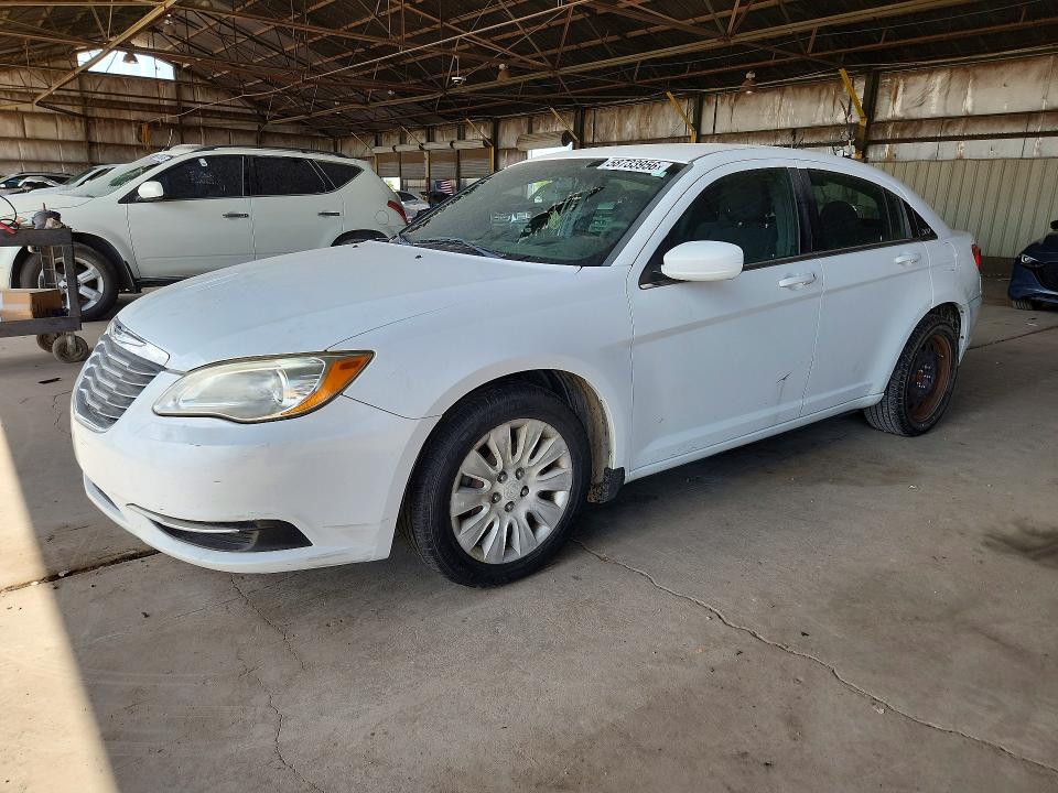 Auction sale of the 2012 Chrysler 200, vin: 1C3CCBAB9CN256715, lot number: 58733956