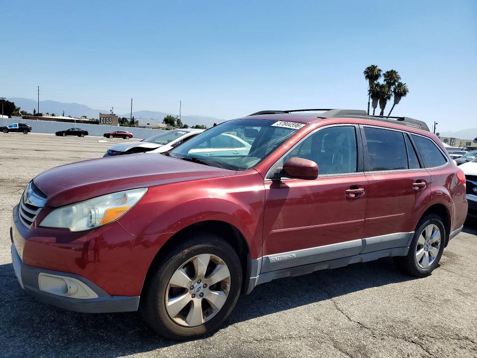 57844596 :رقم المزاد ، 4S4BRBKC5C3264542 vin ، 2012 Subaru Outback مزاد بيع