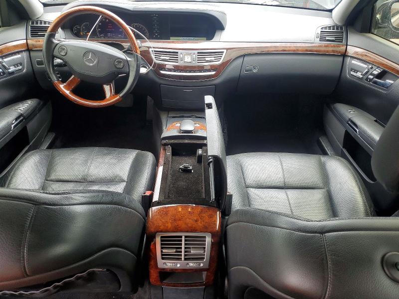 Aukcja sprzedaży 2007 Mercedes-benz S, vin: WDDNG71X27A097444, numer aukcji: 58734776