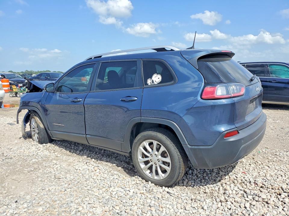 Продажа на аукционе авто 2020 Jeep Cherokee, vin: 1C4PJLCXXLD521620, номер лота: 58433476