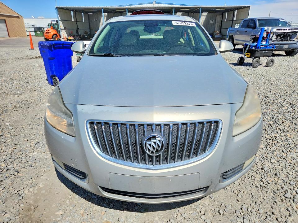 2011 Buick Regal მანქანა იყიდება აუქციონზე, vin: W04GS5ECXB1057029, აუქციონის ნომერი: 57352226