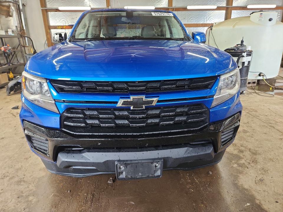 Aukcja sprzedaży 2022 Chevrolet Colorado, vin: 1GCGSBEA6N1261754, numer aukcji: 57629776