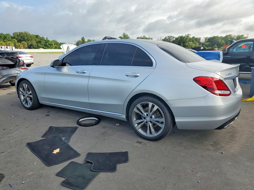 Продажа на аукционе авто 2017 Mercedes-benz C, vin: 55SWF4JB3HU206649, номер лота: 55709856