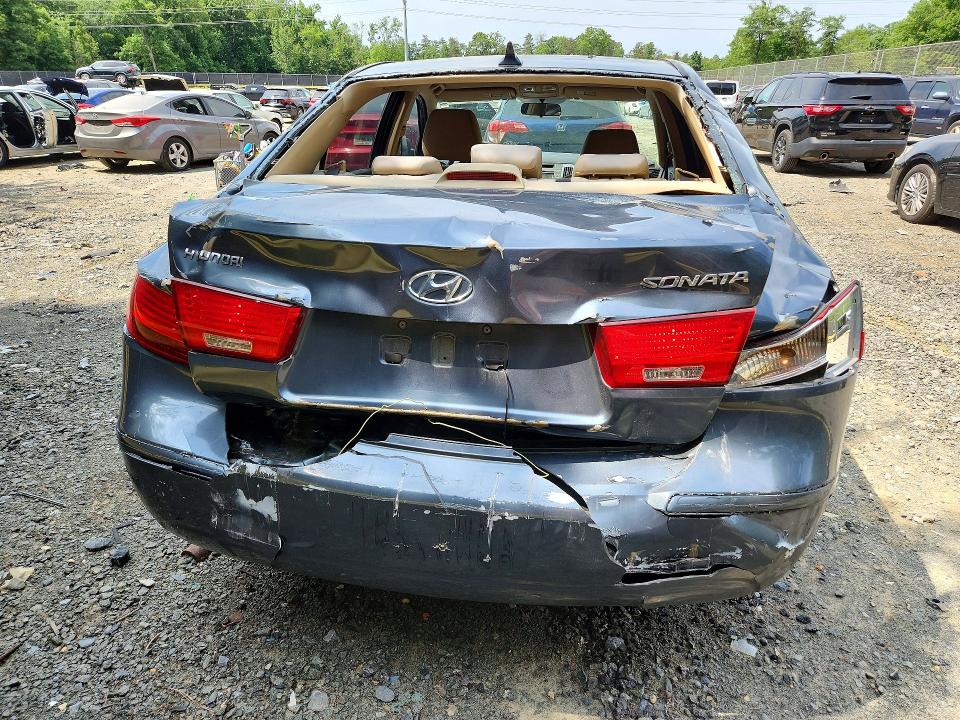 55815486 :رقم المزاد ، 5NPET4AC3AH641919 vin ، 2010 Hyundai Sonata مزاد بيع
