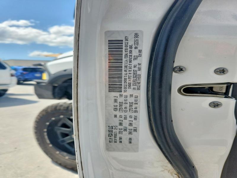 Продажа на аукционе авто 2016 Ram 2500, vin: 3C6UR5DL3GG209187, номер лота: 56615816