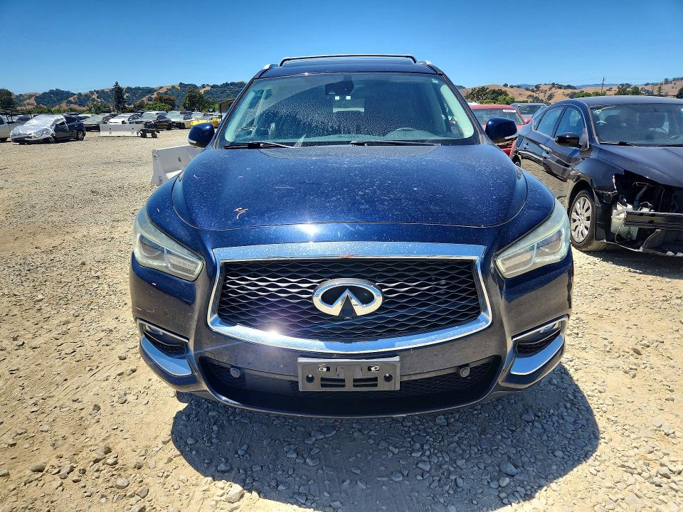 Продажа на аукционе авто 2018 Infiniti Qx60, vin: 5N1DL0MMXJC505674, номер лота: 57151076