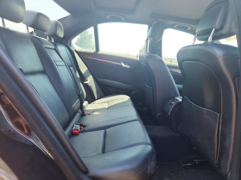Продажа на аукционе авто 2010 Mercedes-benz C, vin: WDDGF8BB4AR090623, номер лота: 56415796