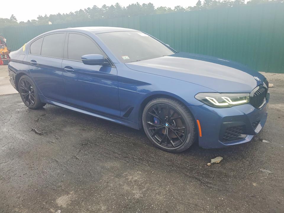 Продаж на аукціоні авто 2022 Bmw 540, vin: WBA73BJ01NWX56065, номер лоту: 57514086