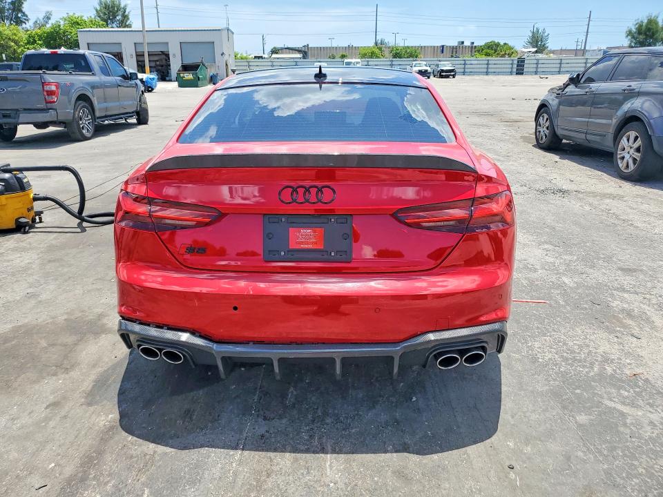 59334176 :رقم المزاد ، WAUP4AF54NA028149 vin ، 2022 Audi S5 مزاد بيع