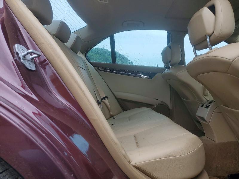 Продажа на аукционе авто 2008 Mercedes-benz C, vin: WDDGF54X48F039822, номер лота: 58176976