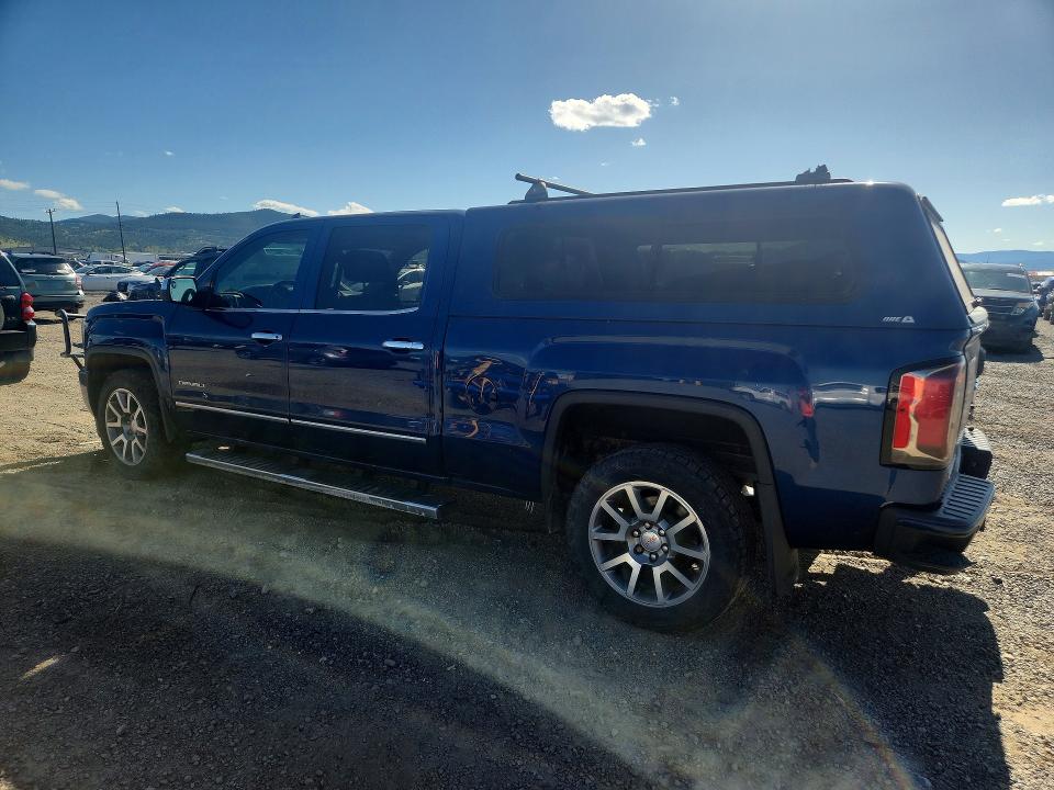 2016 Gmc Sierra მანქანა იყიდება აუქციონზე, vin: 3GTU2PEJXGG105043, აუქციონის ნომერი: 55051086