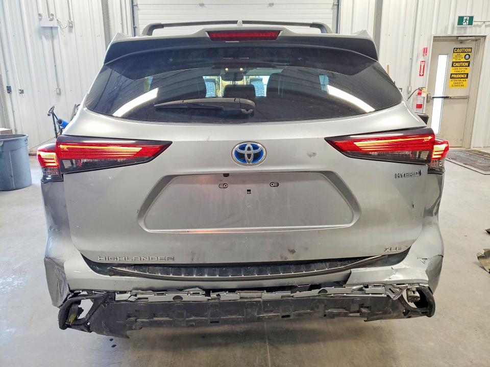 2020 Toyota Highlander მანქანა იყიდება აუქციონზე, vin: 5TDGBRCH8LS503663, აუქციონის ნომერი: 59321806