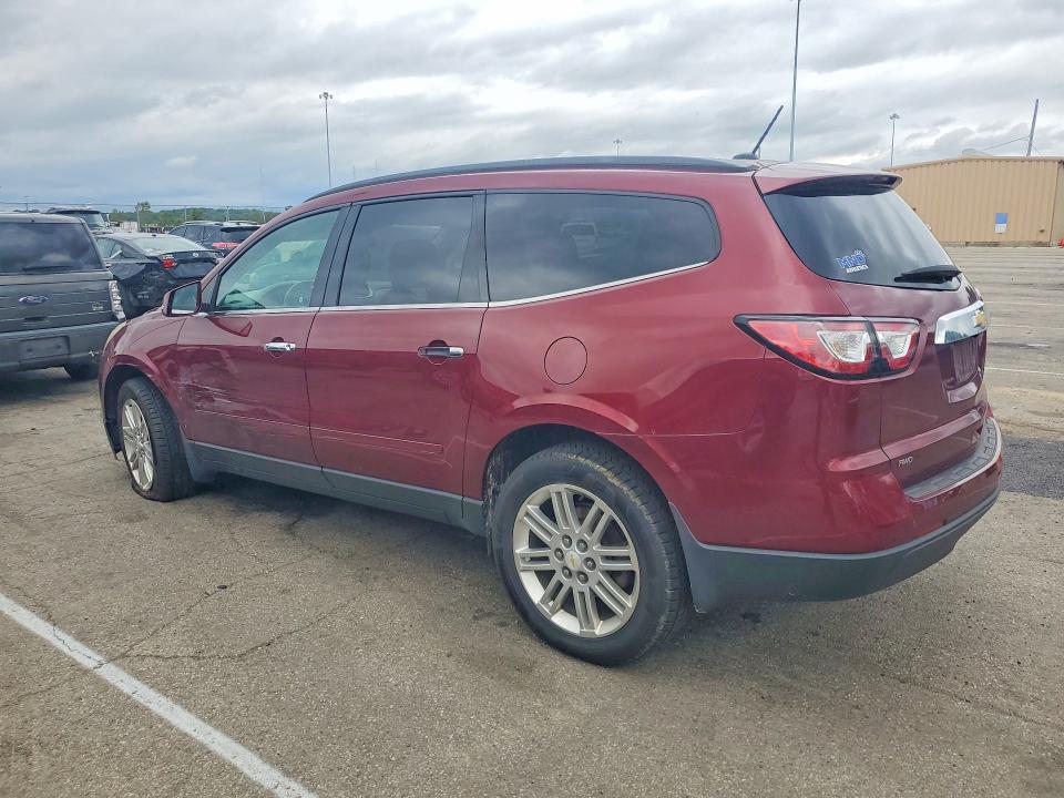 58420586 :رقم المزاد ، 1GNKVGKD0FJ240856 vin ، 2015 Chevrolet Traverse مزاد بيع