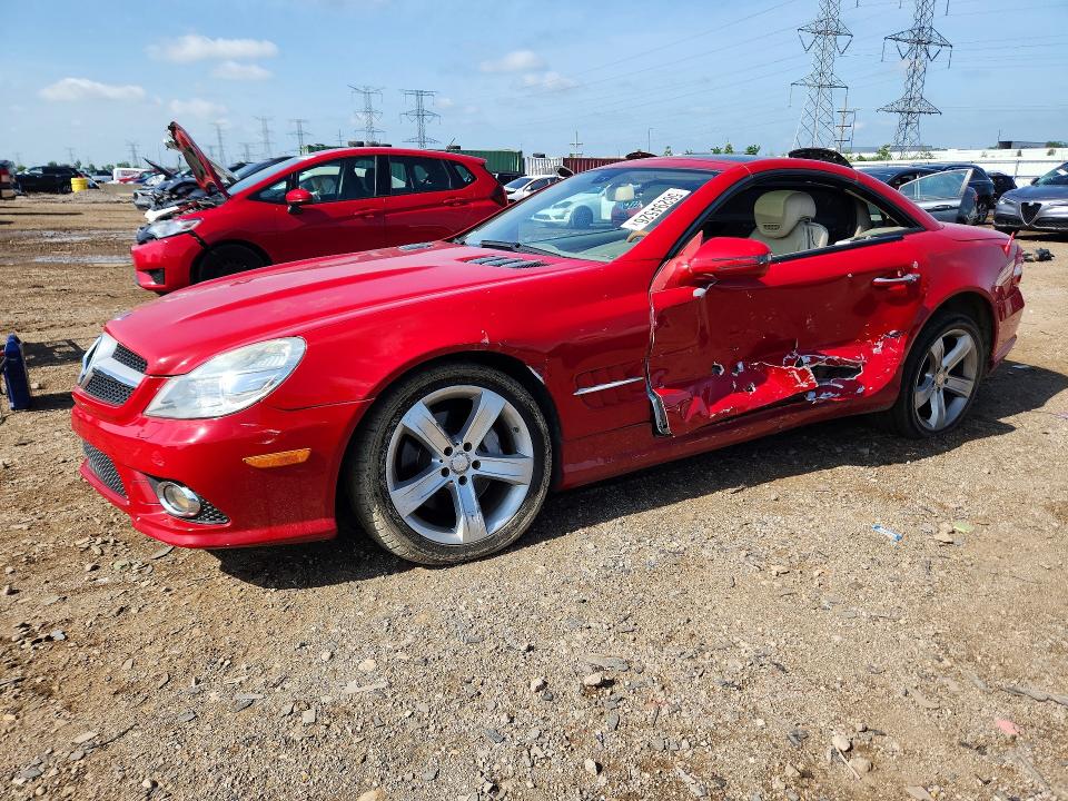 Auction sale of the 2009 Mercedes-benz Sl, vin: WDBSK71FX9F149975, lot number: 56294526