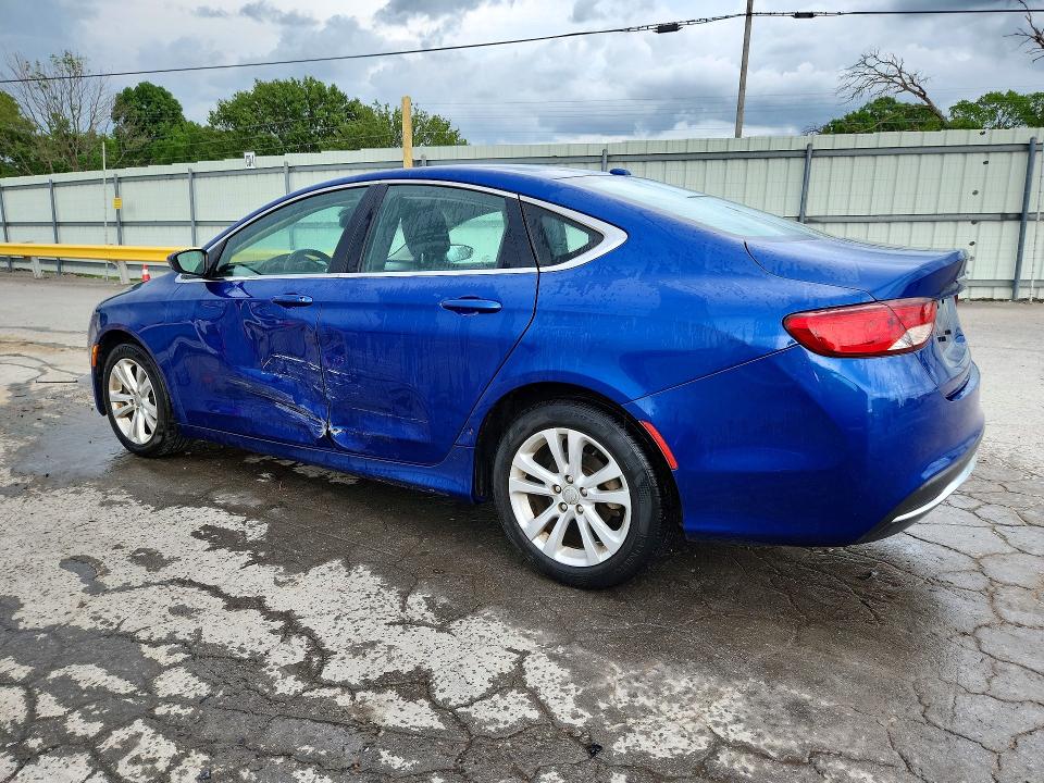 Aukcja sprzedaży 2015 Chrysler 200, vin: 1C3CCCAB8FN552481, numer aukcji: 56716046