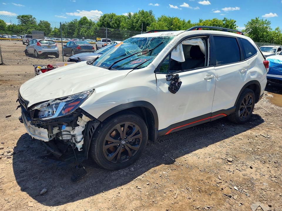 65060636 :رقم المزاد ، JF2SKAKC1KH486274 vin ، 2019 Subaru Forester مزاد بيع
