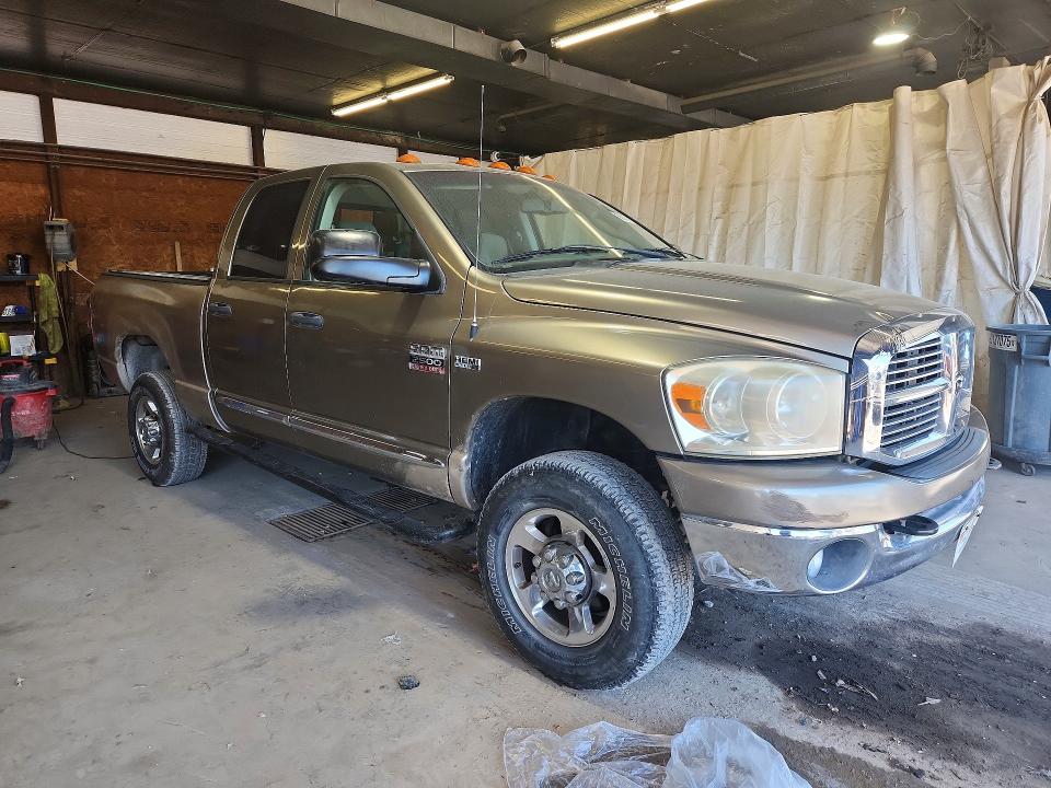 Продаж на аукціоні авто 2008 Dodge Ram 2500, vin: 3D7KS28D18G222937, номер лоту: 56570156