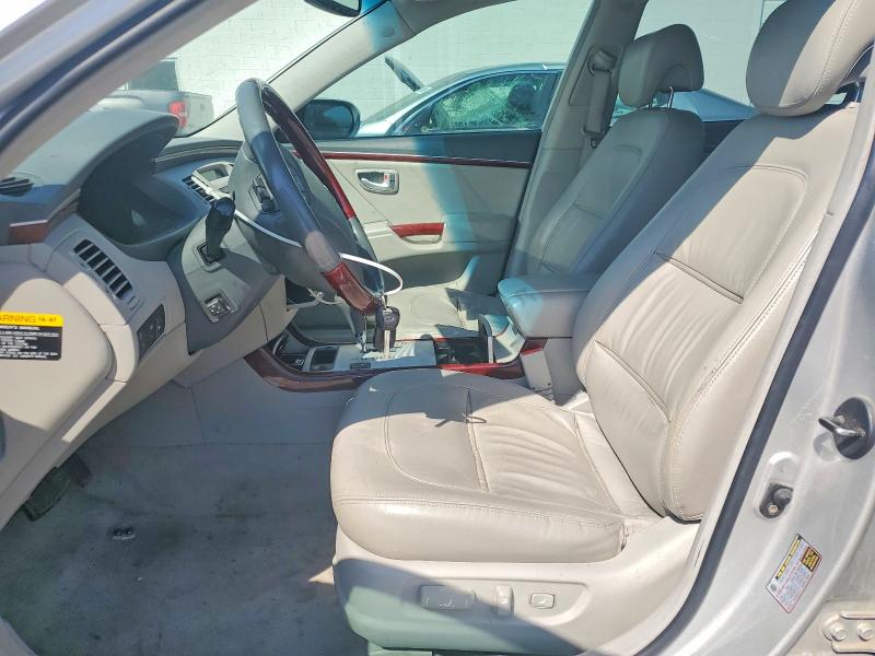 Aukcja sprzedaży 2007 Hyundai Azera, vin: KMHFC46F67A190052, numer aukcji: 58604716