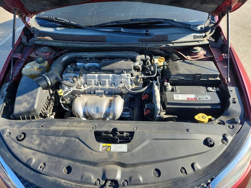 56185256 :رقم المزاد ، 1C3CCCAB5FN542684 vin ، 2015 Chrysler 200 مزاد بيع