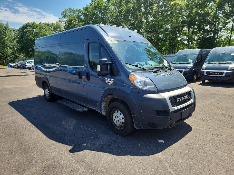 Продаж на аукціоні авто 2020 Ram Promaster 3500, vin: 3C6URVJG1LE128931, номер лоту: 56709556