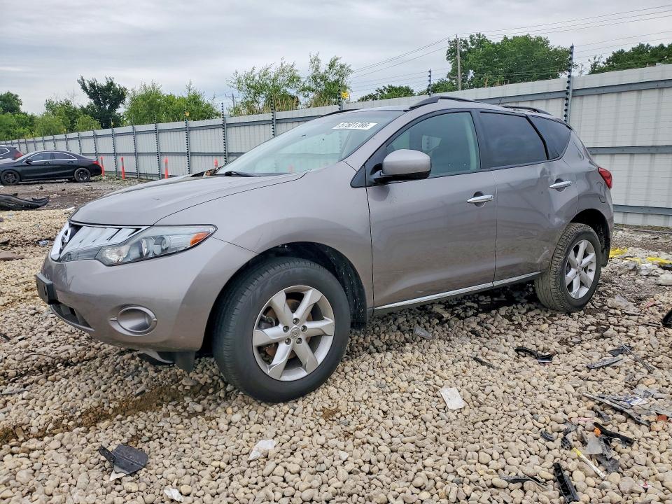 Продажа на аукционе авто 2010 Nissan Murano, vin: JN8AZ1MW8AW103474, номер лота: 57501786